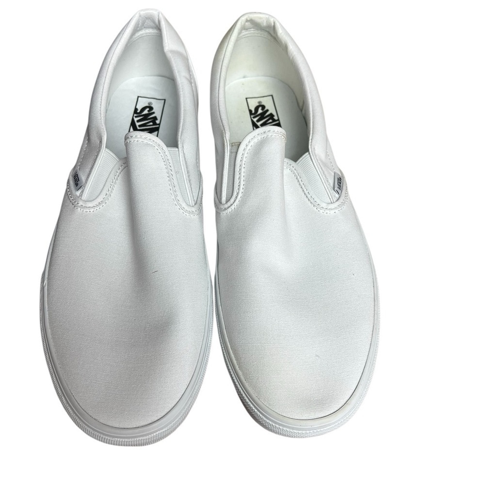 VANS Classic Slip-On in White Size 14.0M - Picture 2 of 10